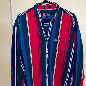 M VTG Chaps Shirt